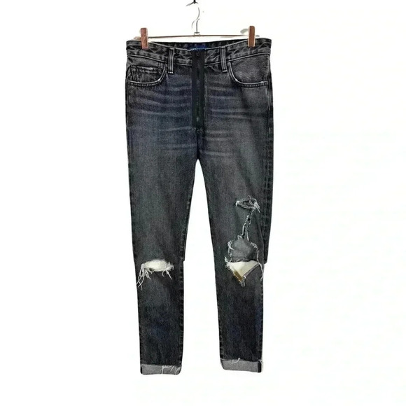 Off-White c/o Virgil Abloh x Levi’s Made & Crafted Destroyed Colorblock Jeans - Picture 2 of 12